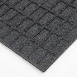 Home Accents Holiday LED Halloween Polka Dots Pumpkin 18 in. x 30 in. Rubber Light and Sound Door Mat -HOME ACCENTS HOLIDAY Sales black home accents holiday halloween doormats 7323 81 05hd 1d 1000