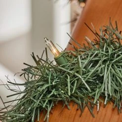 Unbranded 50 ft Prelit Garland -HOME ACCENTS HOLIDAY Sales christmas garland 22gu50001 1d 1000