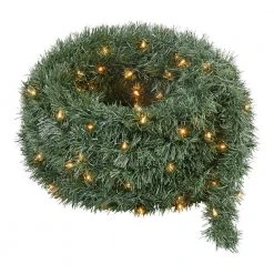 Unbranded 50 ft Prelit Garland -HOME ACCENTS HOLIDAY Sales christmas garland 22gu50001 40 1000