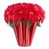 Home Accents Holiday 21 in Red Silk Poinsettia -HOME ACCENTS HOLIDAY Sales home accents holiday artificial christmas plants 22cd20875 64 1000