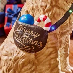 Home Accents Holiday 30 in Christmas Golden Retriever -HOME ACCENTS HOLIDAY Sales home accents holiday christmas figurines 22dk01010 1d 1000