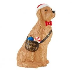 Home Accents Holiday 30 in Christmas Golden Retriever -HOME ACCENTS HOLIDAY Sales home accents holiday christmas figurines 22dk01010 40 1000