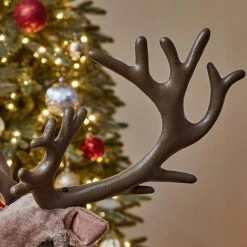 Home Accents Holiday 4 ft Animated Reindeer Christmas Animatronic -HOME ACCENTS HOLIDAY Sales home accents holiday christmas figurines 22sv23175 1d 1000