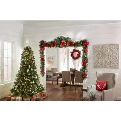 Home Accents Holiday 17 ft Unlit Berry Bliss Garland -HOME ACCENTS HOLIDAY Sales home accents holiday christmas garland chzh3811995th5 40 1000