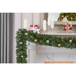 Home Accents Holiday 9 ft Prelit St Germain Garland -HOME ACCENTS HOLIDAY Sales home accents holiday christmas garland chzh3812070h3 1d 1000
