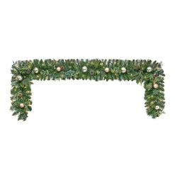 Home Accents Holiday 9 ft Prelit St Germain Garland -HOME ACCENTS HOLIDAY Sales home accents holiday christmas garland chzh3812070h3 40 1000
