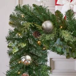 Home Accents Holiday 9 ft Prelit St Germain Garland -HOME ACCENTS HOLIDAY Sales home accents holiday christmas garland chzh3812070h3 66 1000