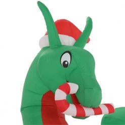 Home Accents Holiday 9 ft Christmas Dragon Holiday Inflatable -HOME ACCENTS HOLIDAY Sales home accents holiday christmas inflatables 111187 a0 1000