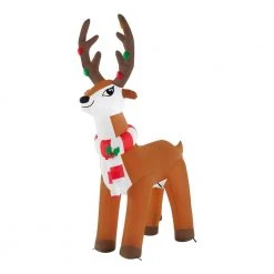 Home Accents Holiday 6 ft Reindeer Holiday Inflatable -HOME ACCENTS HOLIDAY Sales home accents holiday christmas inflatables 117021 40 1000
