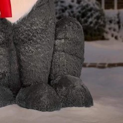 Home Accents Holiday 7 ft Fuzzy Sheep Dog Holiday Inflatable -HOME ACCENTS HOLIDAY Sales home accents holiday christmas inflatables 118429 1d 1000