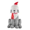Home Accents Holiday 7 ft Fuzzy Sheep Dog Holiday Inflatable -HOME ACCENTS HOLIDAY Sales home accents holiday christmas inflatables 118429 64 1000