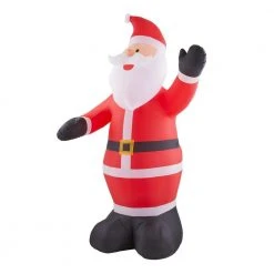 Home Accents Holiday 9 ft Giant-Sized Santa Holiday Inflatable -HOME ACCENTS HOLIDAY Sales home accents holiday christmas inflatables 12675 40 1000