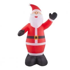 Home Accents Holiday 9 ft Giant-Sized Santa Holiday Inflatable