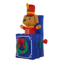 Home Accents Holiday 5 ft Animated Pop Up Toy Soldier Dog Holiday Inflatable -HOME ACCENTS HOLIDAY Sales home accents holiday christmas inflatables 21gm12281 40 1000