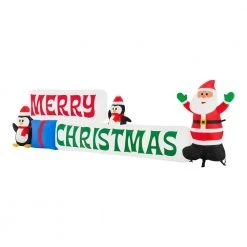 Home Accents Holiday 11.5 ft Merry Christmas Sign Holiday Inflatable -HOME ACCENTS HOLIDAY Sales home accents holiday christmas inflatables 21gm19549 40 1000