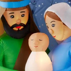 Home Accents Holiday 6.5 ft Nativity Scene Holiday Inflatable -HOME ACCENTS HOLIDAY Sales home accents holiday christmas inflatables 21gm19552 a0 1000