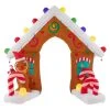 Home Accents Holiday 9.5 ft Gingerbread Archway Holiday Inflatable -HOME ACCENTS HOLIDAY Sales home accents holiday christmas inflatables 21gmc2864 64 1000