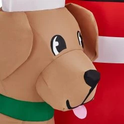 Home Accents Holiday 6.5 ft Santa Snowman and Dog Holiday Inflatable -HOME ACCENTS HOLIDAY Sales home accents holiday christmas inflatables 22gm17328 a0 1000