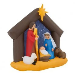 Home Accents Holiday 6.5 ft Nativity Scene I15 Holiday Inflatable -HOME ACCENTS HOLIDAY Sales home accents holiday christmas inflatables 22gm18954 40 1000
