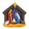 Home Accents Holiday 6.5 ft Nativity Scene I15 Holiday Inflatable -HOME ACCENTS HOLIDAY Sales home accents holiday christmas inflatables 22gm18954 64 1000