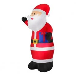 Home Accents Holiday 6.5 ft Santa With Present Holiday Inflatable -HOME ACCENTS HOLIDAY Sales home accents holiday christmas inflatables 22gm80011 40 1000
