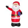 Home Accents Holiday 6.5 ft Santa With Present Holiday Inflatable -HOME ACCENTS HOLIDAY Sales home accents holiday christmas inflatables 22gm80011 64 1000