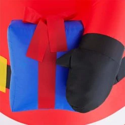 Home Accents Holiday 6.5 ft Santa With Present Holiday Inflatable -HOME ACCENTS HOLIDAY Sales home accents holiday christmas inflatables 22gm80011 a0 1000