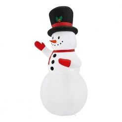 Home Accents Holiday 9 ft Snowman Holiday Inflatable -HOME ACCENTS HOLIDAY Sales home accents holiday christmas inflatables 22gm80021 40 1000