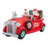 Home Accents Holiday 7.5 ft Santa and Mrs. Claus in Car Holiday Inflatable -HOME ACCENTS HOLIDAY Sales home accents holiday christmas inflatables 22gm80041 64 1000