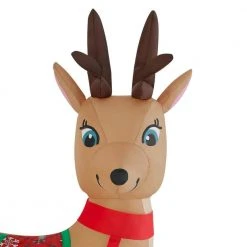 Home Accents Holiday 12 ft Santa in Sleigh With Reindeer Holiday Inflatable -HOME ACCENTS HOLIDAY Sales home accents holiday christmas inflatables 22gm80053 a0 1000