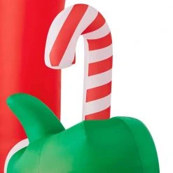 Home Accents Holiday 12.5 ft by 12 ft Santa Archway Holiday Inflatable -HOME ACCENTS HOLIDAY Sales home accents holiday christmas inflatables 22gm80059 1d 1000