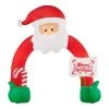 Home Accents Holiday 12.5 ft by 12 ft Santa Archway Holiday Inflatable -HOME ACCENTS HOLIDAY Sales home accents holiday christmas inflatables 22gm80059 64 1000