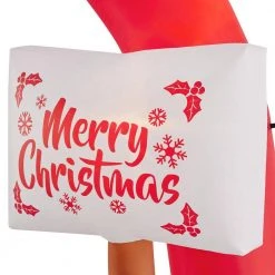 Home Accents Holiday 12.5 ft by 12 ft Santa Archway Holiday Inflatable -HOME ACCENTS HOLIDAY Sales home accents holiday christmas inflatables 22gm80059 a0 1000
