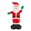 Home Accents Holiday 20 ft Santa Holiday Inflatable -HOME ACCENTS HOLIDAY Sales home accents holiday christmas inflatables 22gm81050 64 1000