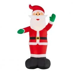 Home Accents Holiday 20 ft Santa Holiday Inflatable