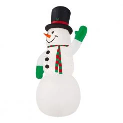 Home Accents Holiday 20 ft Snowman Holiday Inflatable -HOME ACCENTS HOLIDAY Sales home accents holiday christmas inflatables 22gm81051 40 1000