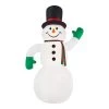Home Accents Holiday 20 ft Snowman Holiday Inflatable -HOME ACCENTS HOLIDAY Sales home accents holiday christmas inflatables 22gm81051 64 1000