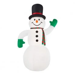 Home Accents Holiday 20 ft Snowman Holiday Inflatable