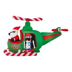 Home Accents Holiday 8 ft Animated Helicopter Holiday Inflatable -HOME ACCENTS HOLIDAY Sales home accents holiday christmas inflatables 22gm81142 40 1000