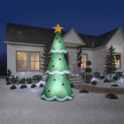 Home Accents Holiday 11 ft Christmas Tree Holiday Inflatable -HOME ACCENTS HOLIDAY Sales home accents holiday christmas inflatables 22gm81311 31 1000