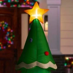 Home Accents Holiday 6.5 ft Christmas Tree With Gifts Holiday Inflatable -HOME ACCENTS HOLIDAY Sales home accents holiday christmas inflatables 89035 1d 1000
