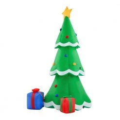 Home Accents Holiday 6.5 ft Christmas Tree With Gifts Holiday Inflatable -HOME ACCENTS HOLIDAY Sales home accents holiday christmas inflatables 89035 40 1000
