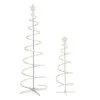 Home Accents Holiday 2-Piece Warm White LED Spiral Trees Holiday Yard Decoration -HOME ACCENTS HOLIDAY Sales home accents holiday christmas light projectors ty s46 c 64 1000