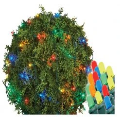 Home Accents Holiday 48 in. x 72 in. 150-Light LED Multi-Color Dome Twinkle Net Light -HOME ACCENTS HOLIDAY Sales home accents holiday christmas net lights ty413 1615m 66 1000