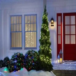 Home Accents Holiday 150L Warm White Mini LED Ribbon Net Lights -HOME ACCENTS HOLIDAY Sales home accents holiday christmas net lights ty439 1915 a0 1000