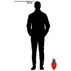 Home Accents Holiday Jumbo LED Red Bulb With Timer -HOME ACCENTS HOLIDAY Sales home accents holiday christmas novelty lights 8211 13684 a0 1000