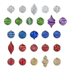 Home Accents Holiday 10 Count Holiday Traditions Ornaments -HOME ACCENTS HOLIDAY Sales home accents holiday christmas ornaments c 15671 40 1000