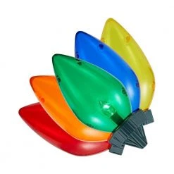 Home Accents Holiday 20 in Giant Multi C7 Pathway 5 Pack