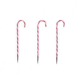 Home Accents Holiday 27 in Candy Canes Pathway Light 3 Pack -HOME ACCENTS HOLIDAY Sales home accents holiday christmas pathway lights ty candyc 3pk 40 1000