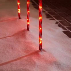 Home Accents Holiday 27 in Candy Canes Pathway Light 3 Pack -HOME ACCENTS HOLIDAY Sales home accents holiday christmas pathway lights ty candyc 3pk 77 1000